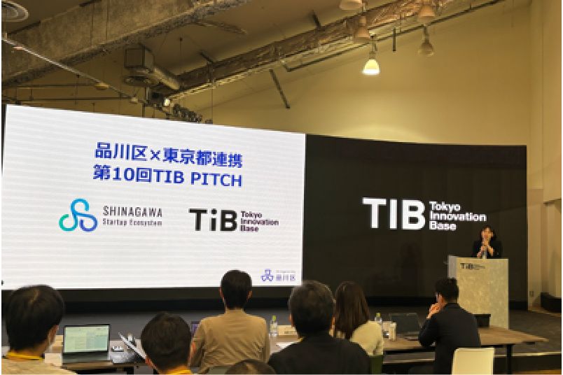 【TIB PITCH】第10回TIB PITCH
